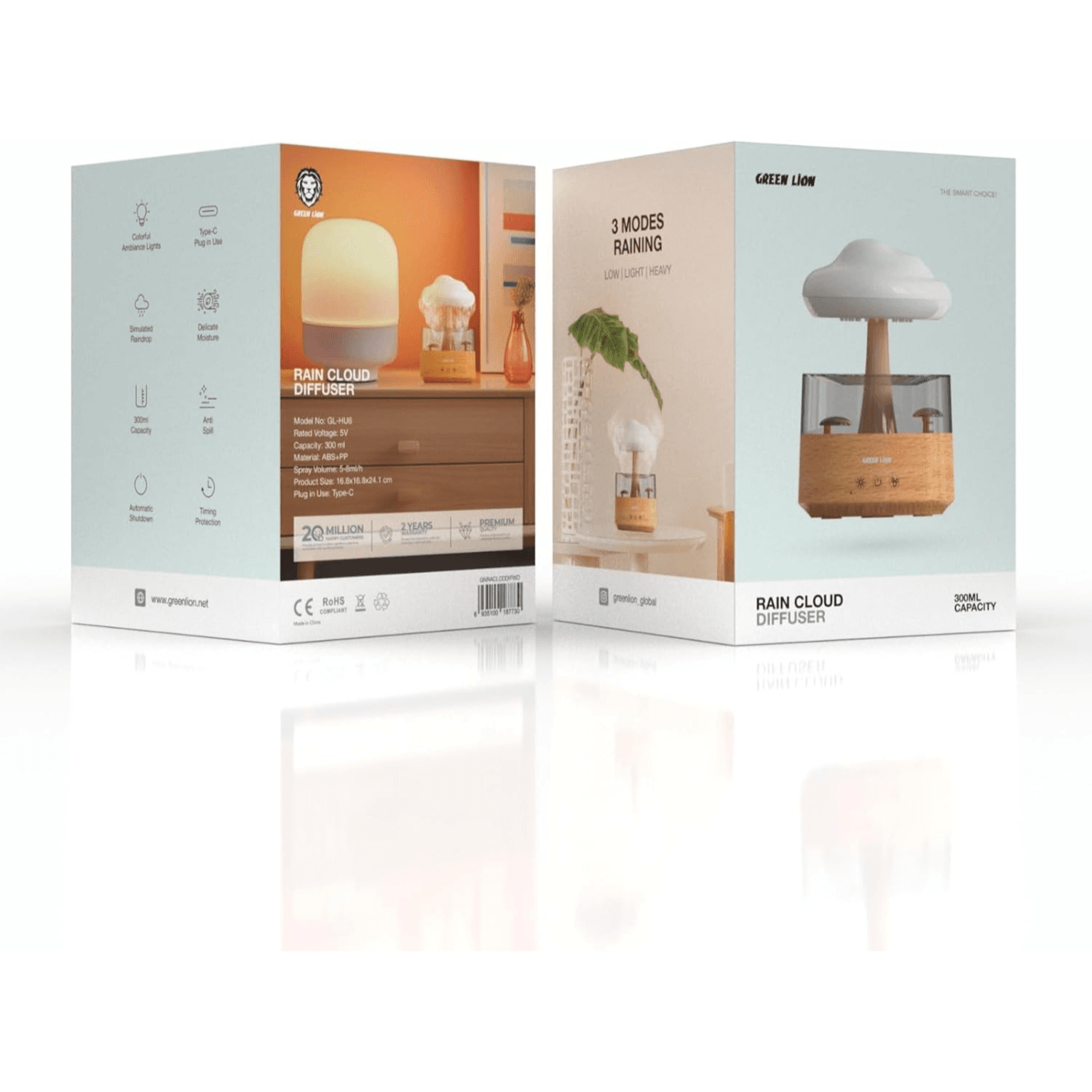 Green Lion RAIN CLOUD Diffuser