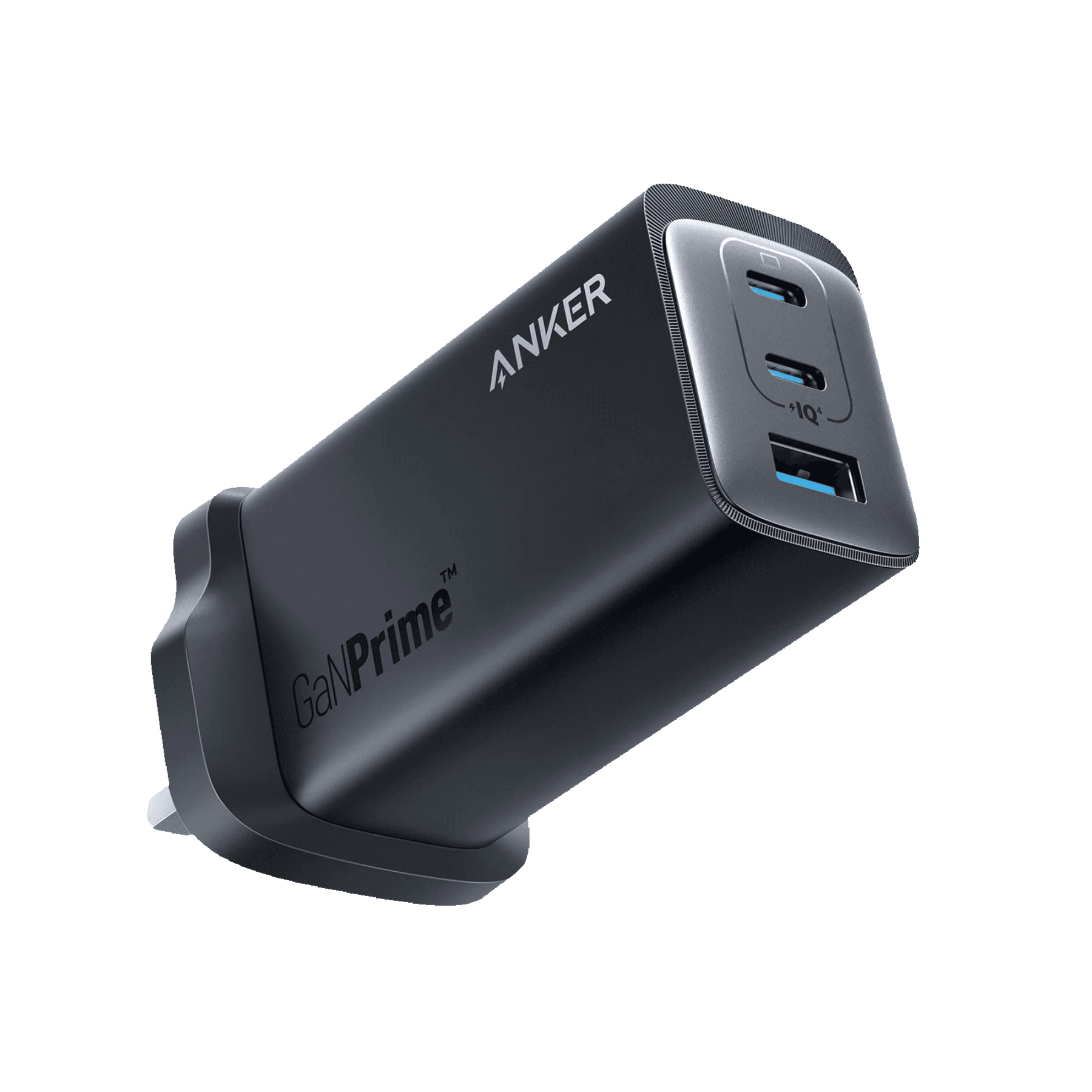 Anker 737 120w Charger Gan Prime Output 1usb & 2usb-c