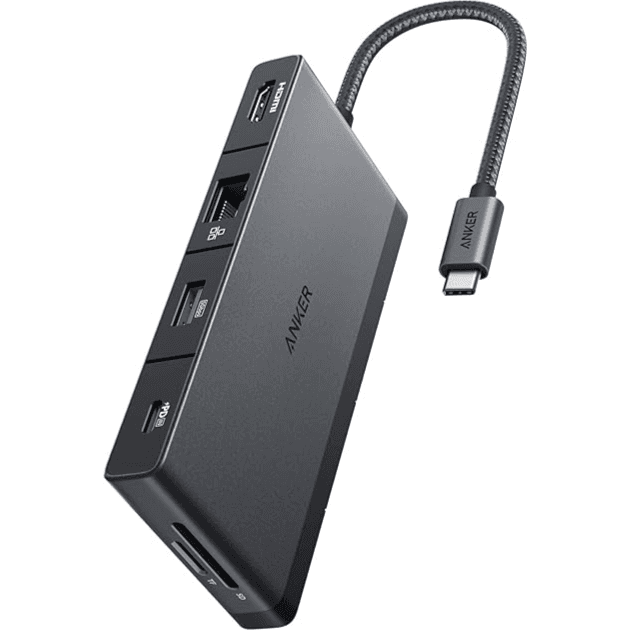 Anker 552 USB-C Hub 9-in-1 4K HDMI A8373H11