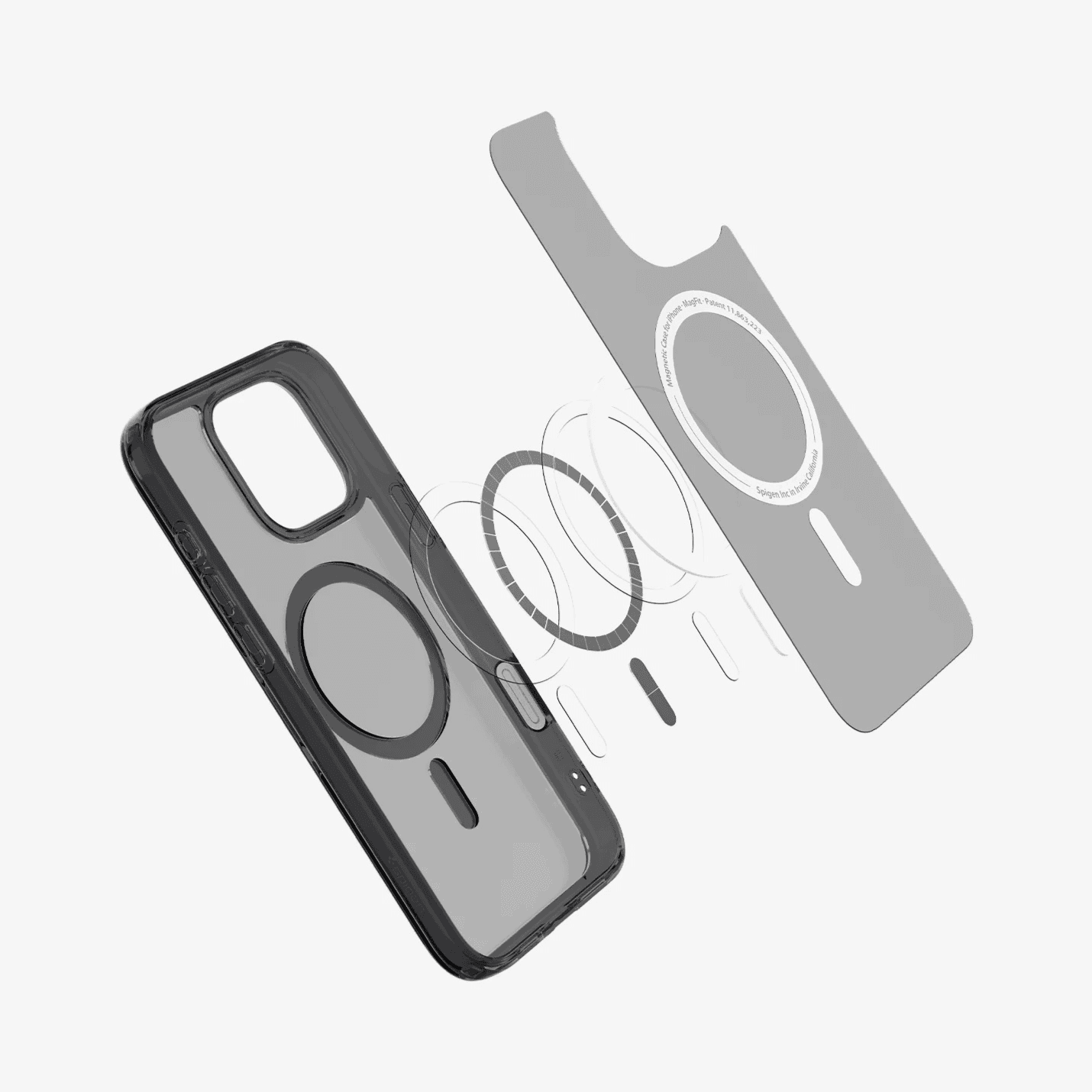 SPIGEN - ULTRA HYBRID MAGSAFE CASE FOR IPHONE 16PRO 