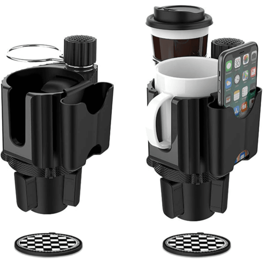 Drink Cup Base With Phone Holder