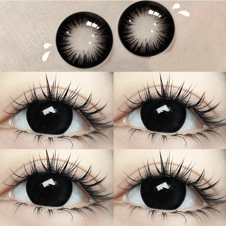 Circle Black - YEARLY Contact lens