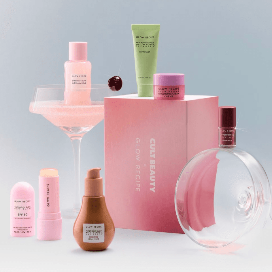Cult Beauty x Glow Recipe Edit - Sun Glow