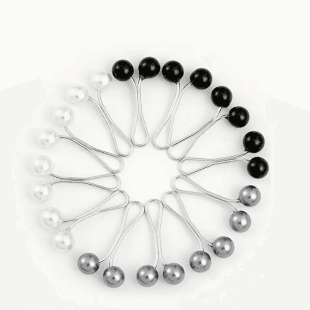 12pcs Shawl Hijab Clips