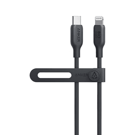 Anker 542 USB-C to Lightning Cable, (0.9Meters, 3ft)