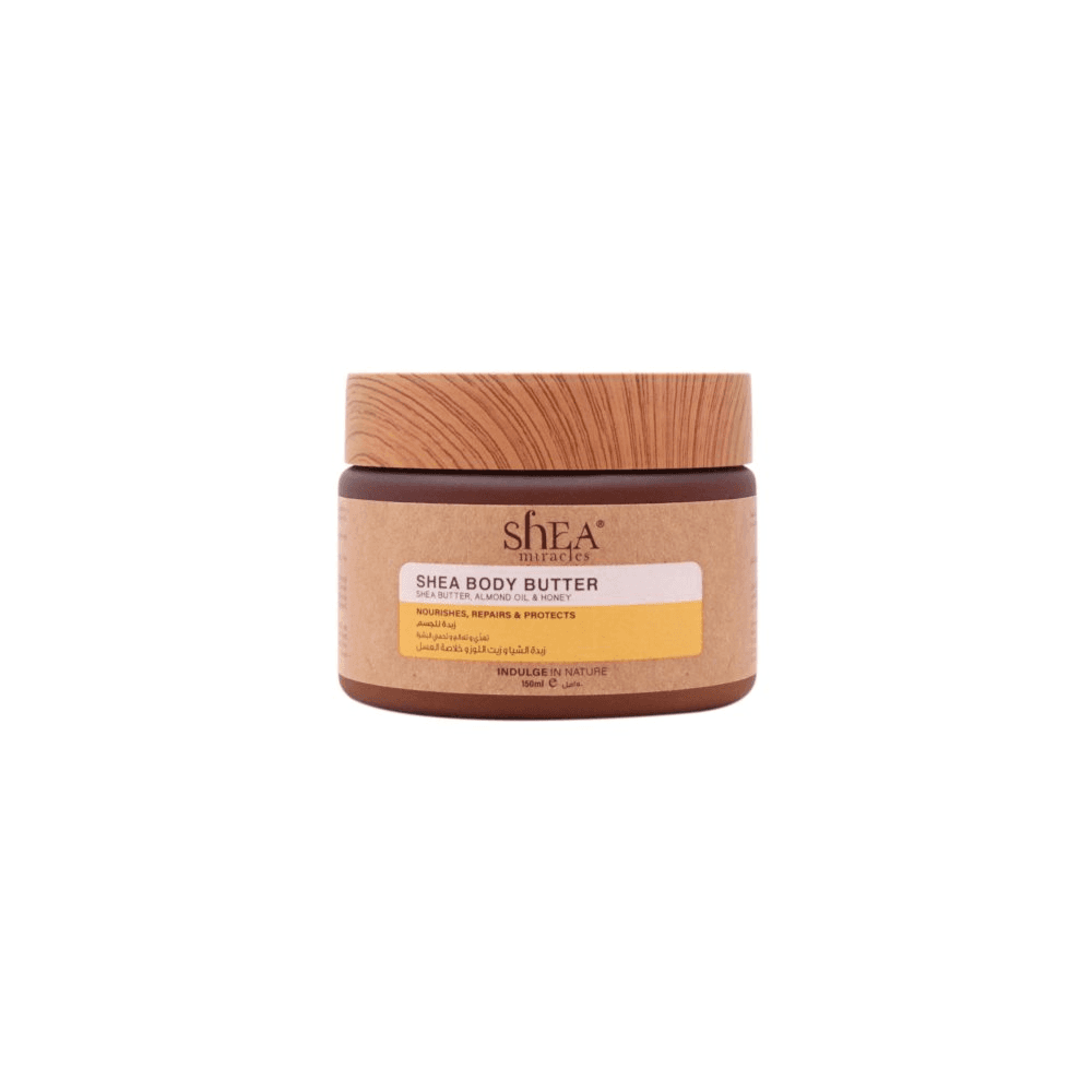 Shea Miracles Shea Body butter to nourish,repair & protect the skin 150ml