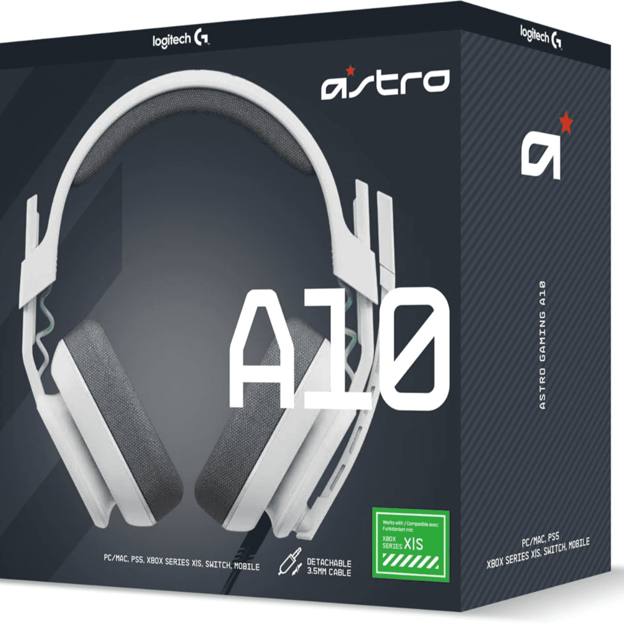 Astro A10 Gaming Gen 2 Wired Headset
