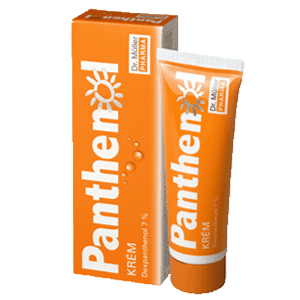 Panthenol For Irritated Skin By Sun Burn Sauna Frost or Dryness 200ml