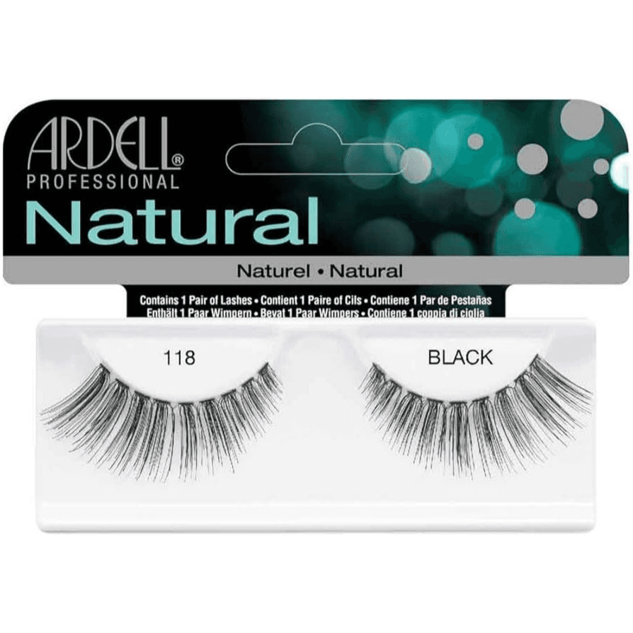 Ardell Eyelash no-118 Black Color