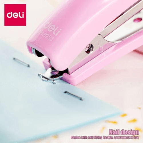 1Pcs Set Mini Stapler with 1000 Staples (Random)