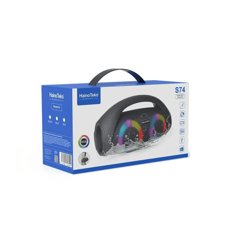 Haino Teko S74 Wireless Portable Bluetooth Speaker