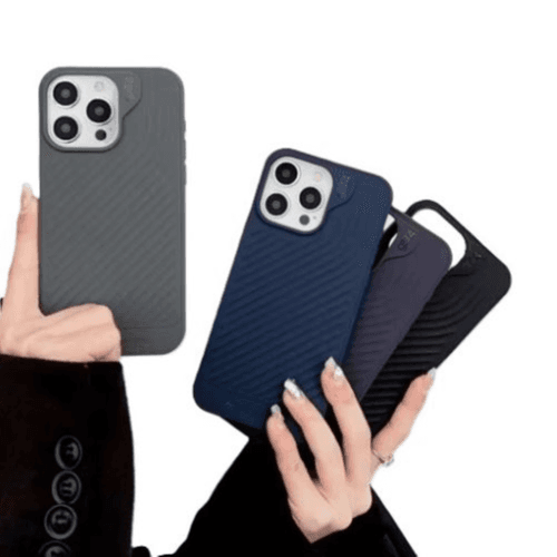 GEAR4 - HARD SILICONE PROTECTIVE CASE IP 15 Pro Max (Grey)
