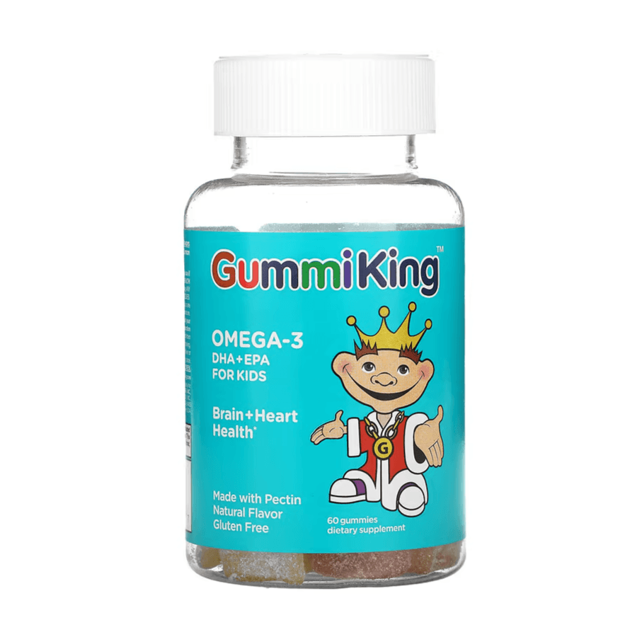 GummiKing Omega-3 DHA+EPA للأطفال - 60 علكة