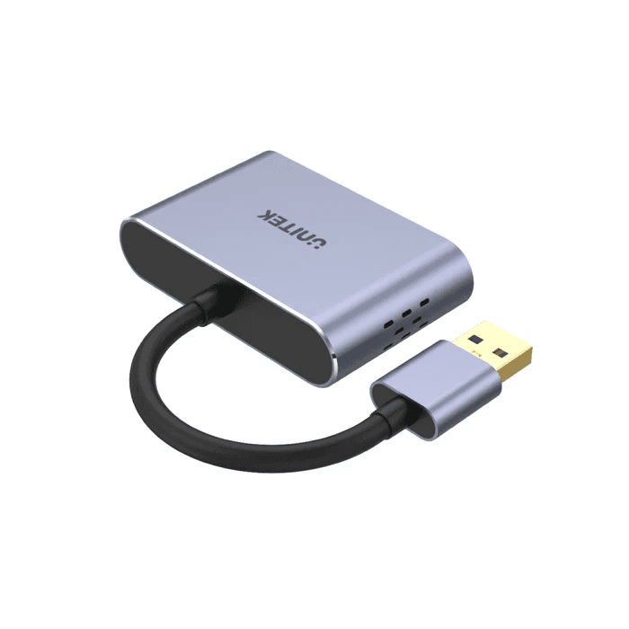 USB 3.0 to HDMI and VGA Adapter - UNITEK