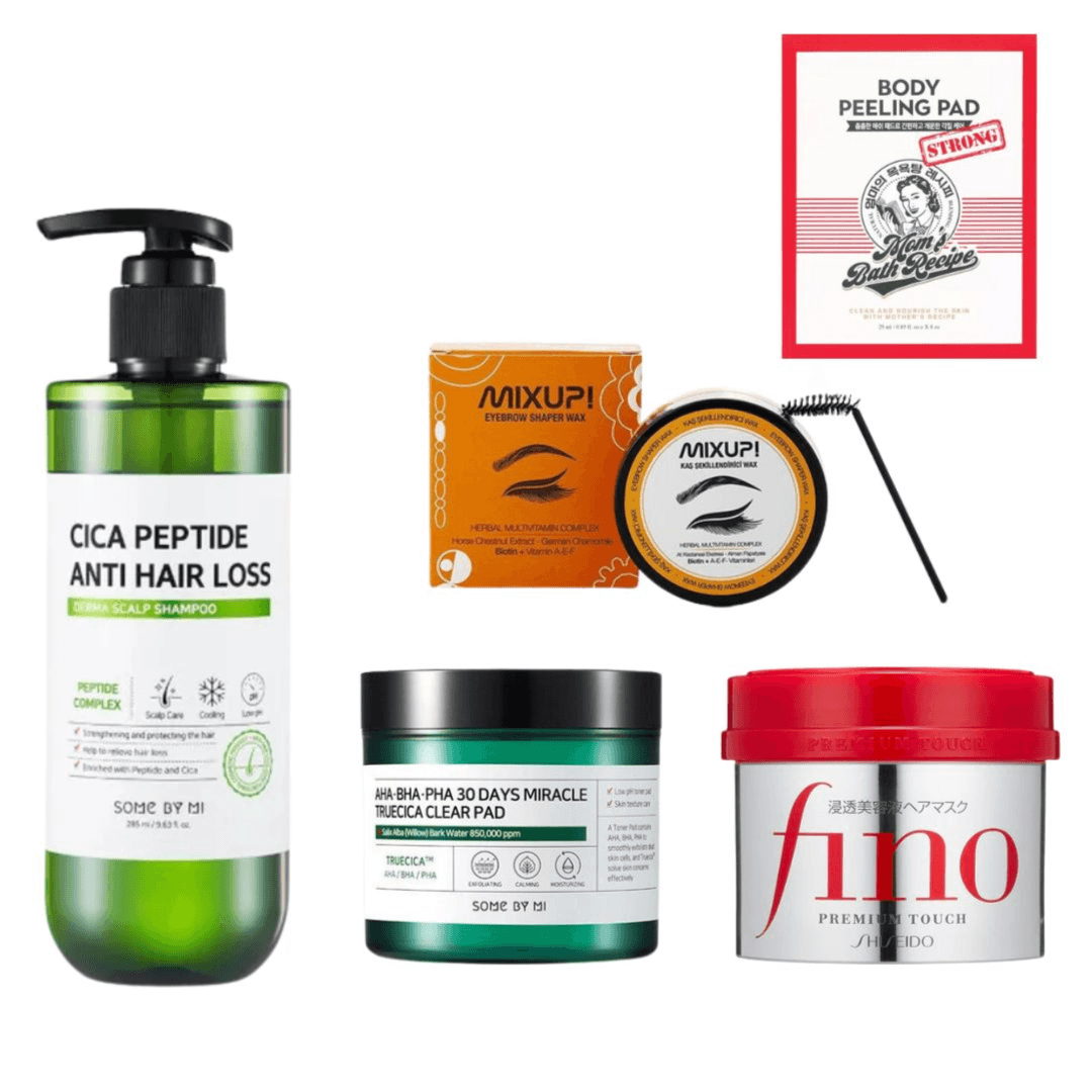 Shiseido Fino 230g + Some By Mi Skincare Essentials Set