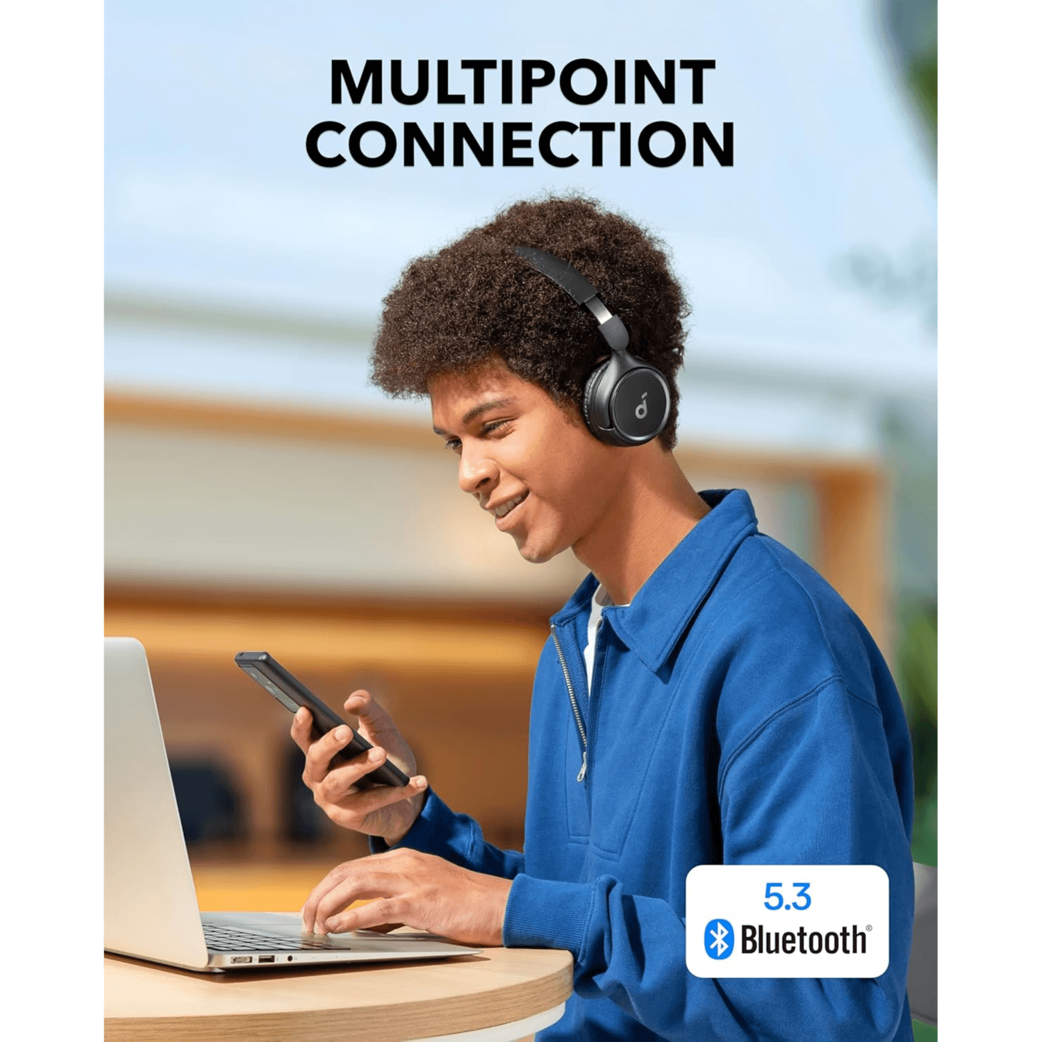 Anker soundcore H30i wireless Headset