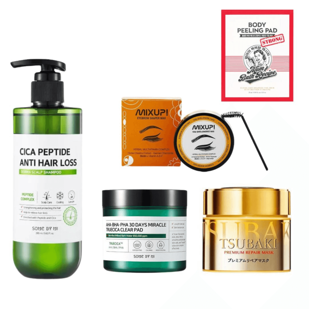 Tsubaki 180g + Some By Mi Skincare Essentials Set