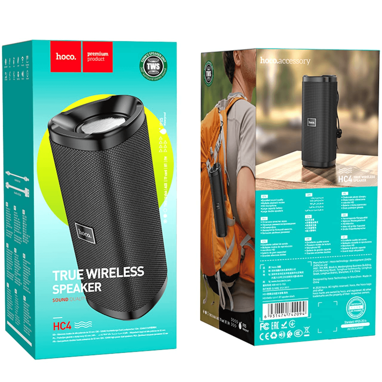 HOCO TRUE WIRELESS SPEAKER Sound Quality