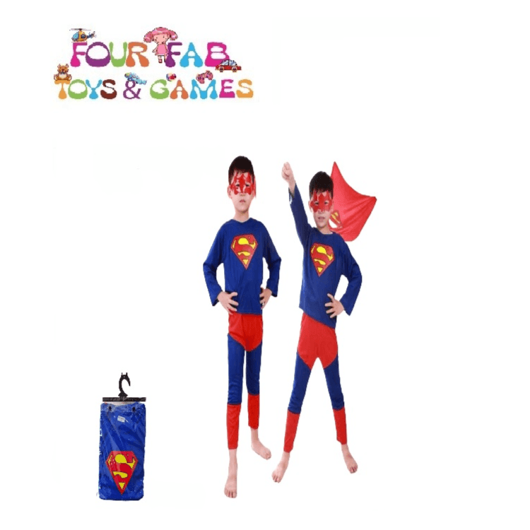 Superman costume large