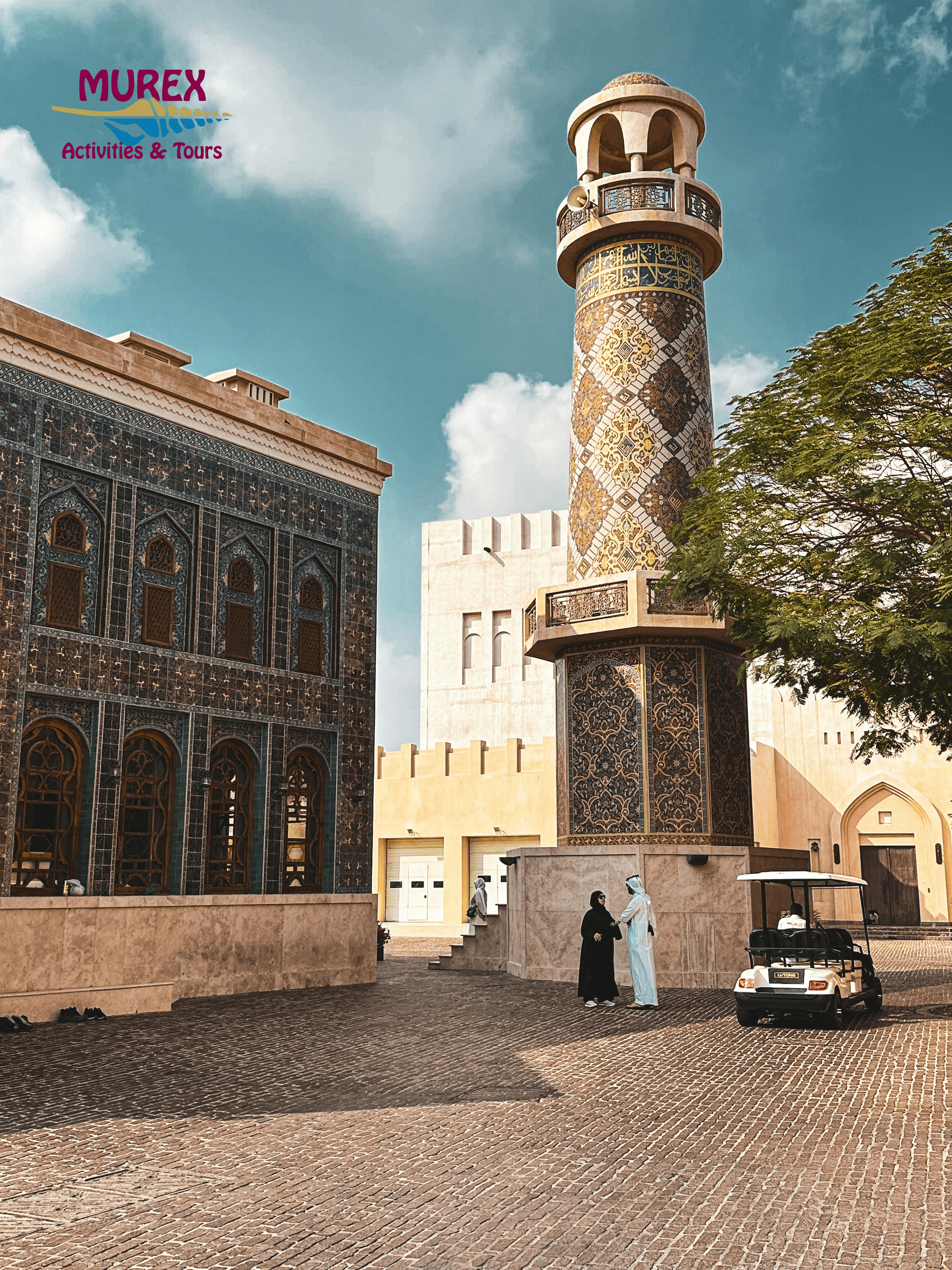 Murex Activities & Tour - Doha City (4 Hours)