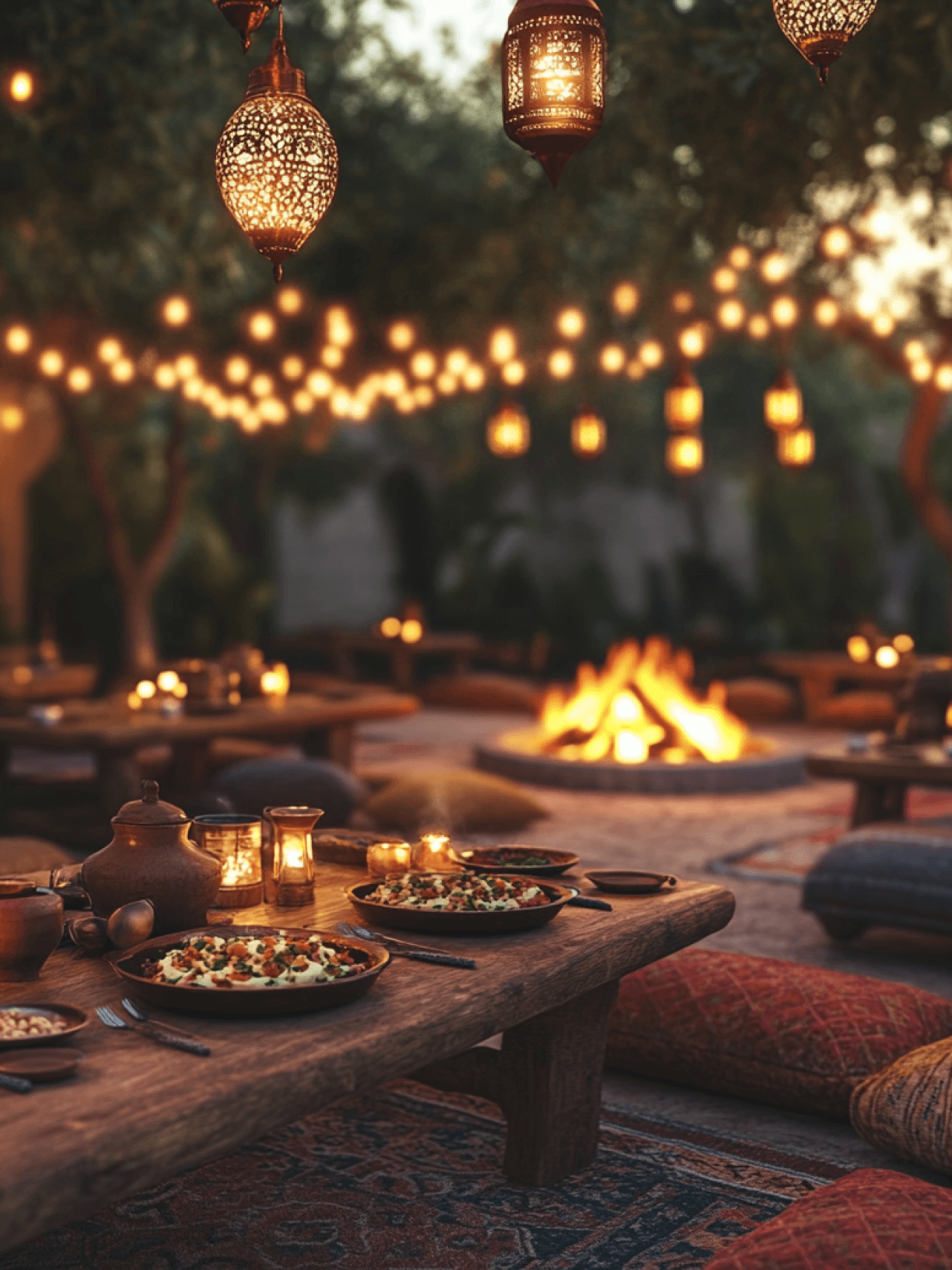 The Ramadan Majlis at Heenat Salma Farm image