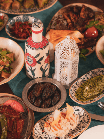 Iftar Buffet at Turquoise Restaurant - Discounted Offer - Powered by Wqtah image