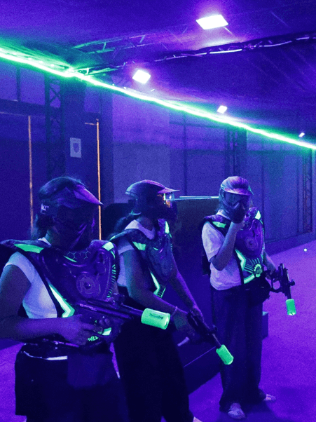 E3 Entertainment Paintless Paintball - Powered by Wqtah image