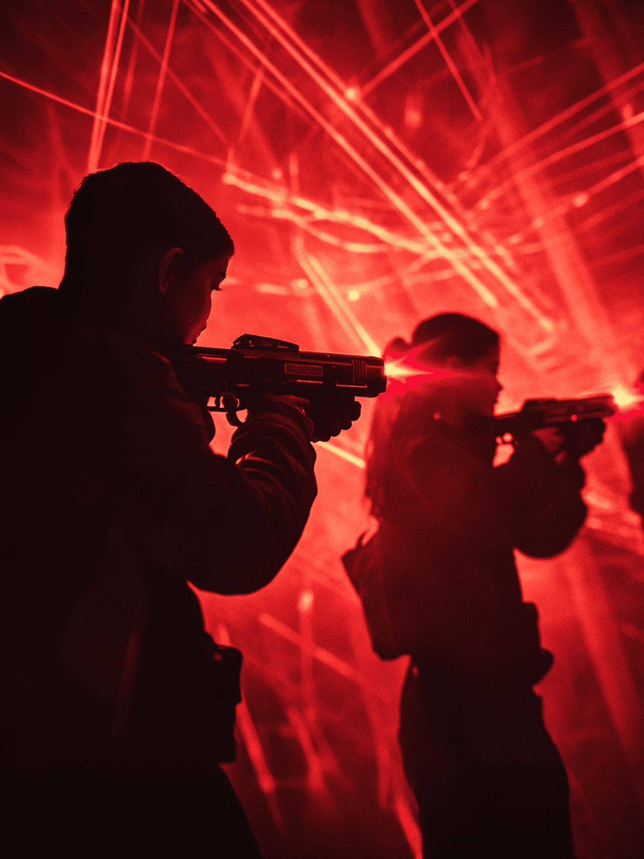 Havoc Tactical Laser Tag - Powered by Wqtah  image