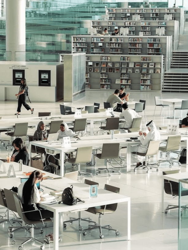 Academic and Career Counseling Program from Qatar National Library image