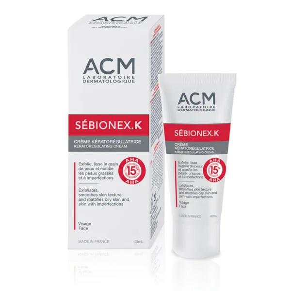 ACM Sebionex K Keratoregulating cream 40ml