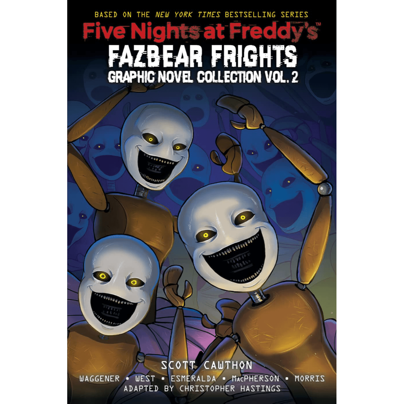 792706 Five Nights At Freddy's: Fazbear Frights Graphic Novel #2 (Trade Paperback / Paperback) By Cawthon, Scott