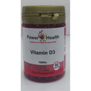 Power Health Vit D3 1000 Iu