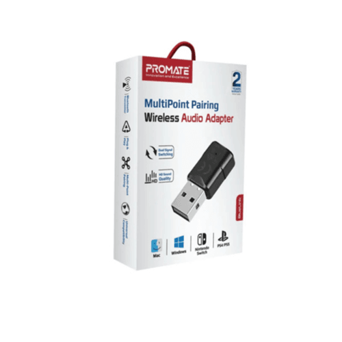 Promate Multipoint Pairing Wireless Audio Adapter