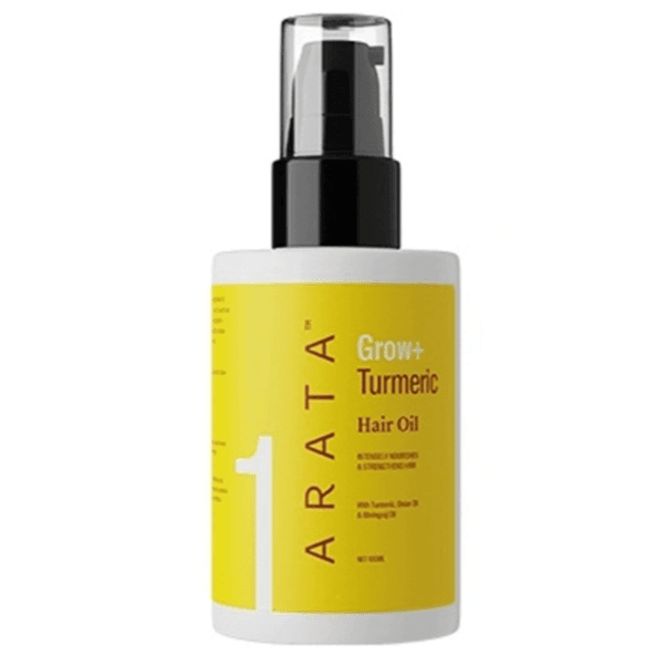 Arata Grow+ Turmeric Hair Oil