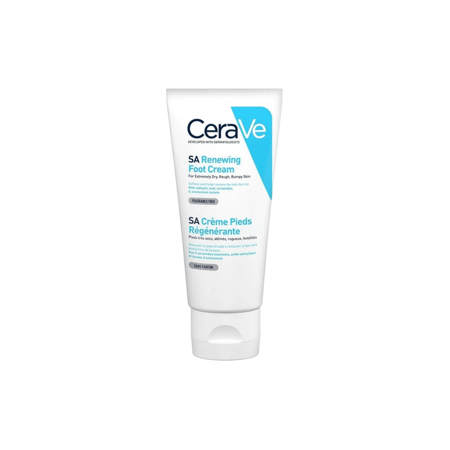 Cerave Renewal Sa Foot Cream 88Ml No.4598