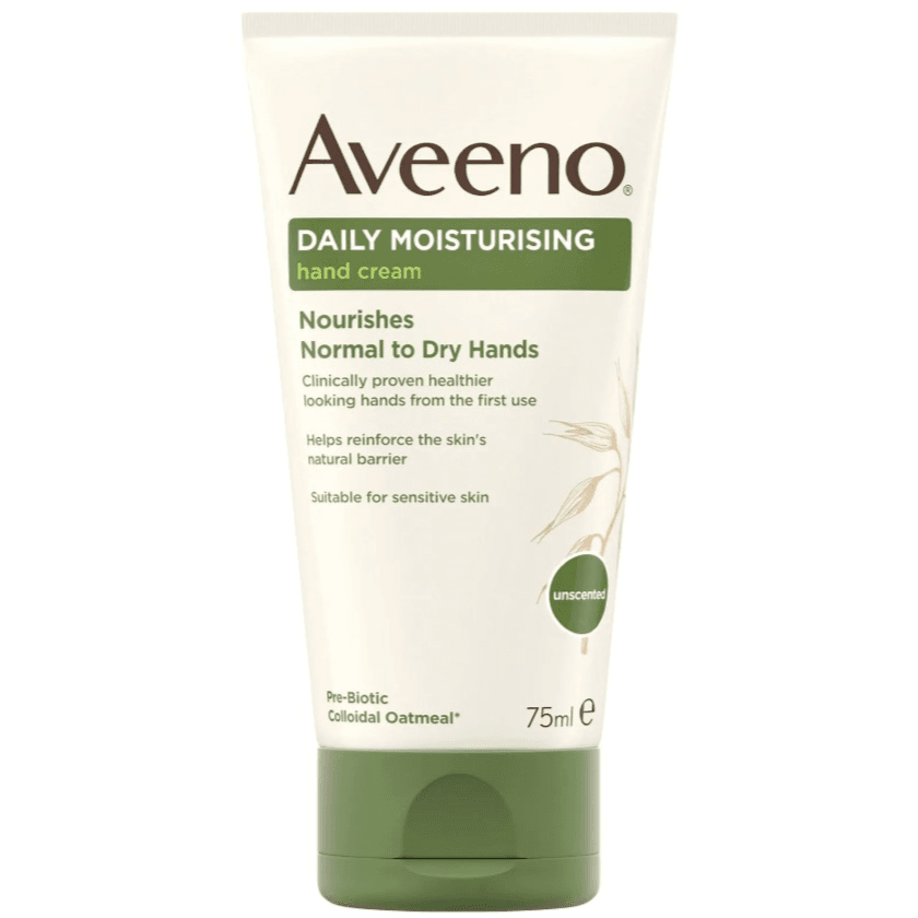 Aveeno Daily Moisturising Hand Cream Unscented 75ml