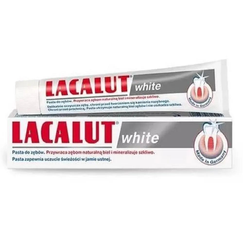 Lacalut White Tooth Paste 75ml