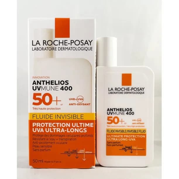 La Roche Posay Anthelios Uvmune 400 Spf50+ Invisible Fluid 50Ml