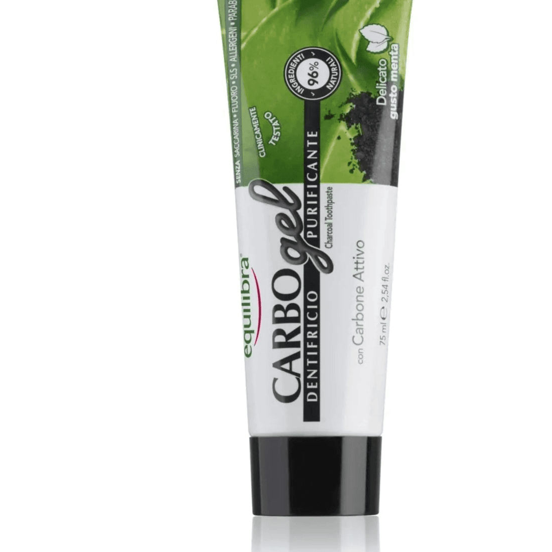 Equilibra Carbo Charcoal Toothpaste 75Ml