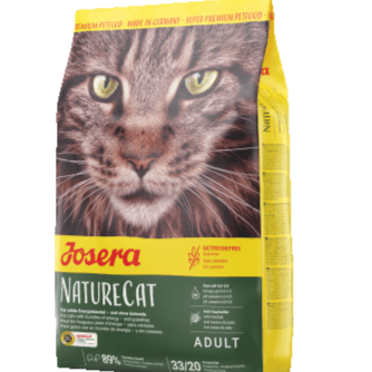 Josera Naturecat Dry Food For Adult Cats 10 kg