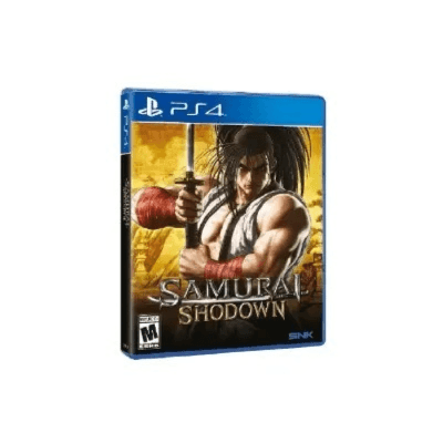 Ps4 Game Samurai Shodown