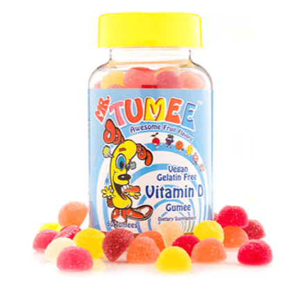 Mr Tumee Vitamin D 60 Gummies