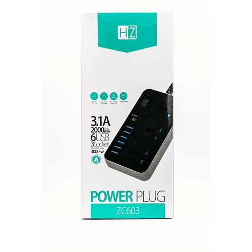 HZ Power Plug Zc603