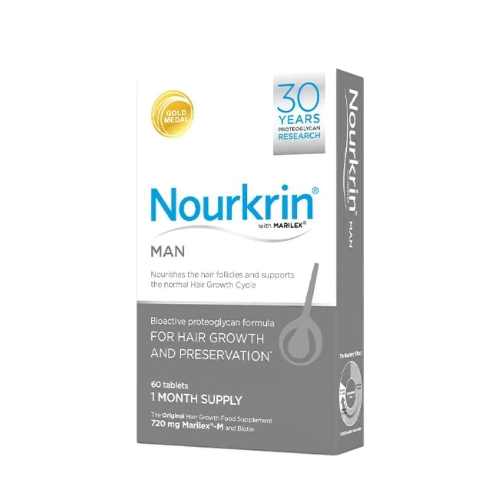 Nourkrin Man Tab 60's