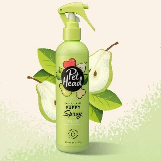 Pet Head Puppy Spray Pear With Chamomile 300ml