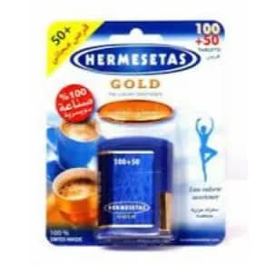 Hermesetas Gold Sweetener 100 + 50 Tabs