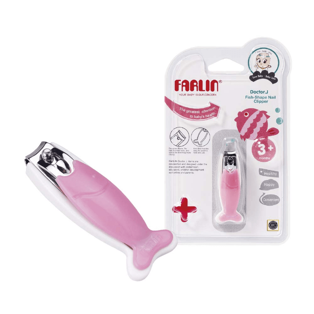 Farlin Fish Shape Nail Clipper