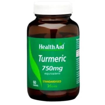 Healthaid Turmeric 750mg Tabltes 60's