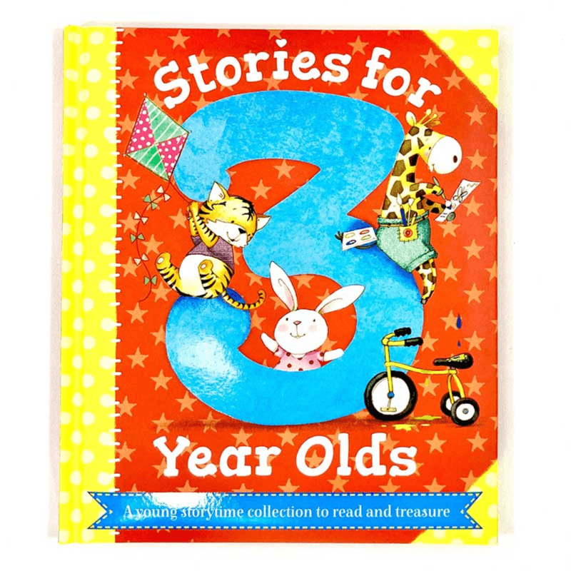 224919 Stories for 3 Year Olds (Hardback) By Books, Igloo