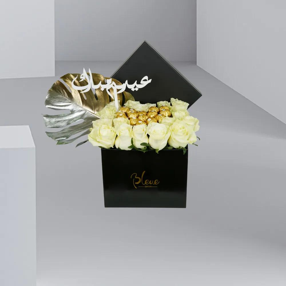 Bleue Box Love And White Blooms 14508